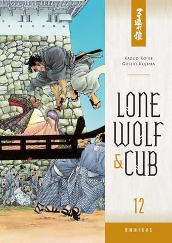 Lone Wolf and Cub Omnibus 12 (Online Order Only)