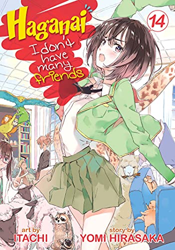 Haganai I Don't Have Many Friends Vol 14 (ONLINE ORDER ONLY)