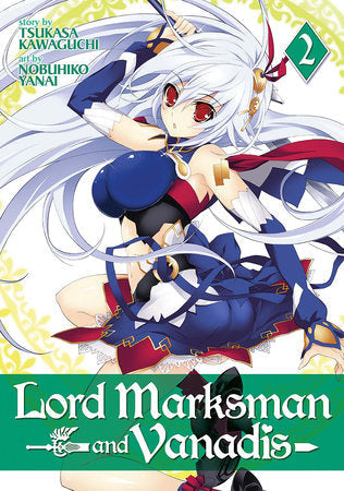 Lord Marksman & Vanadis Graphic Novel Volume 02 (ONLINE ORDER ONLY)