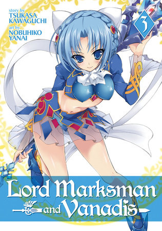 Lord Marksman & Vanadis Graphic Novel Volume 03 (ONLINE ORDER ONLY)