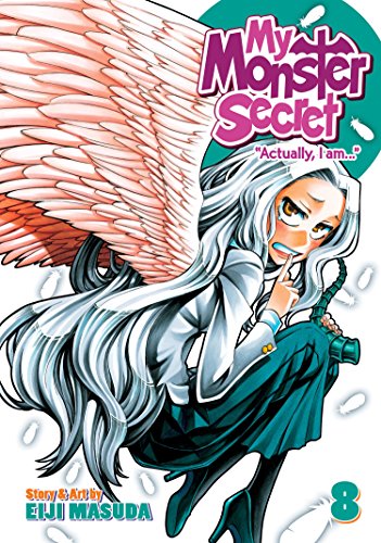 My Monster Secret Vol 8 (ONLINE ORDER ONLY)