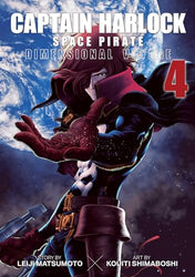 Captain Harlock Space Pirate Dimensional Voyage Vol 4 (ONLINE ORDER ONLY)