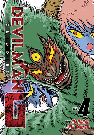 Devilman Grimoire Vol. 4 (ONLINE ORDER ONLY)