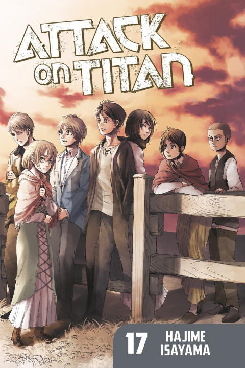 Attack On Titan VOL 17 (ONLINE ORDER ONLY)