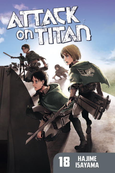 Attack On Titan VOL 18 (ONLINE ORDER ONLY)