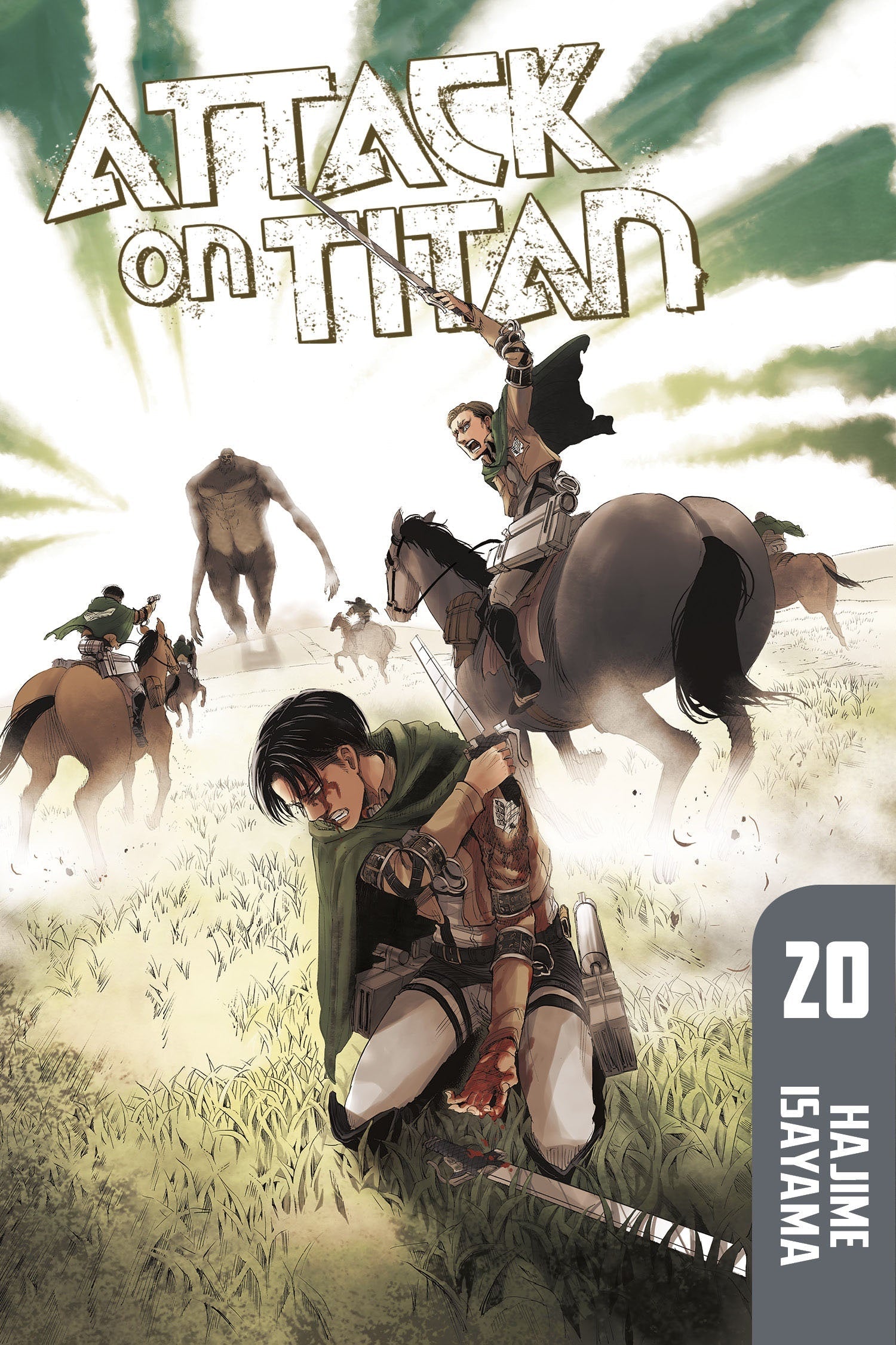 Attack On Titan VOL 20 (ONLINE ORDER ONLY)