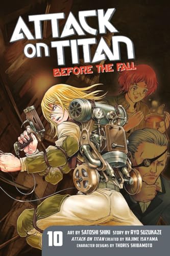 Attack on TItan Before the Fall Vol 10 (ONLINE ORDER ONLY)
