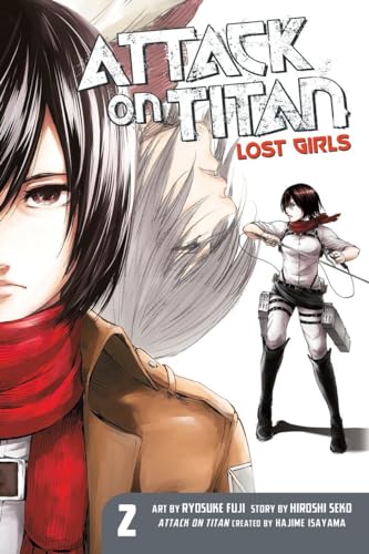 Attack on Titan Lost Girls Vol 2 (ONLINE ORDER ONLY)