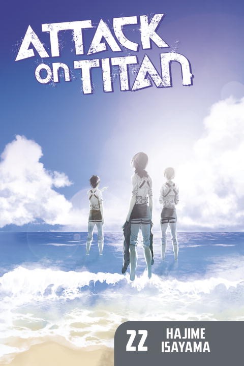 Attack On Titan VOL 22 (ONLINE ORDER ONLY)