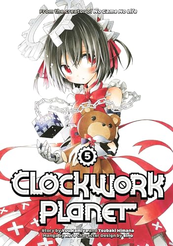 Clockwork Planet Vol 5 (Online Order Only)