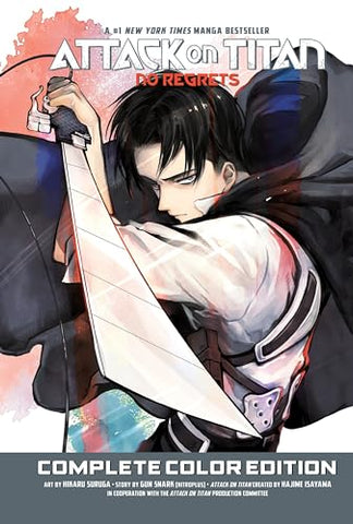 Attack on Titan No Regrets Complete Color Edition Hardcover (Online Order Only)