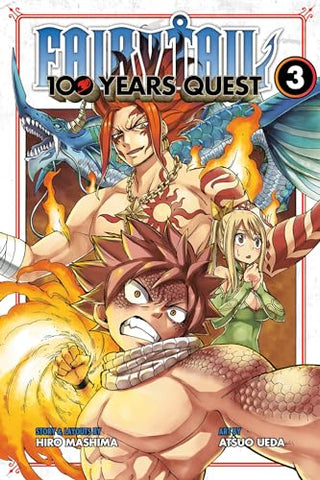 Fairy Tail 100 Years Quest Vol 3 (Online Order Only)