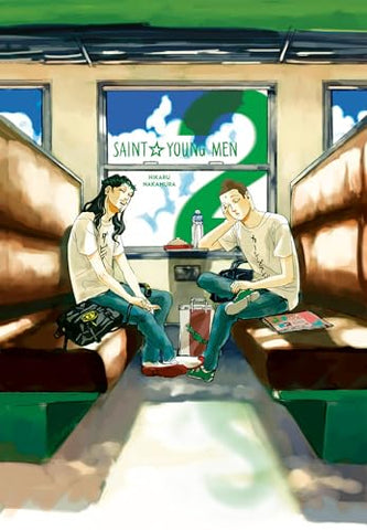 Saint Young Men Vol 2 Hardcover (ONLINE ORDER ONLY)