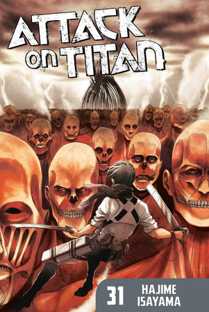 Attack On Titan Volume 31 (ONLINE ORDER ONLY)