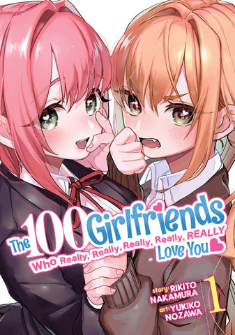 The 100 Girlfriends Who Really, Really, Really, Really, Really Love You Manga VOL 1 (ONLINE ORDER ONLY)