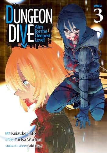Dungeon Dive Aim for the Deepest Level Vol 3 Manga (Online Order Only)