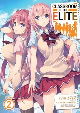 Classroom of the Elite Vol 2 Manga (Online Order Only)