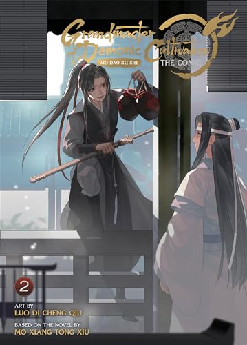 Grandmaster of Demonic Cultivation Vol 2 Full Color Manhua (Online Order Only)