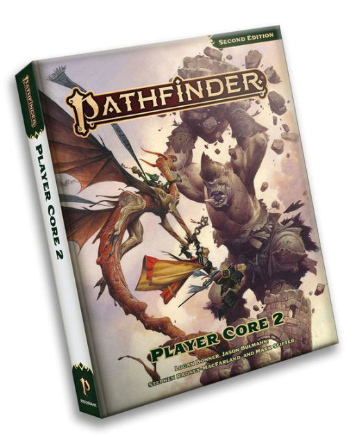 Pathfinder: Player Core 2 (ONLINE ORDER ONLY)