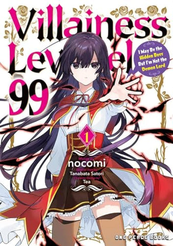 Villainess Level 99 Vol 1 Manga (Online Order Only)