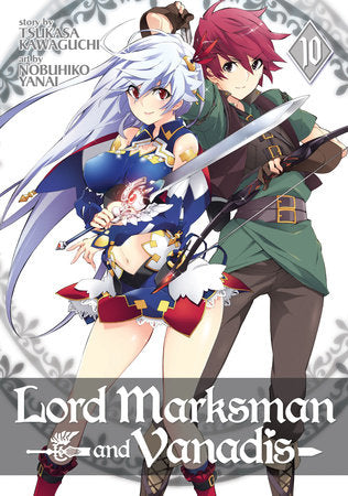 Lord Marksman & Vanadis Graphic Novel Volume 10 (ONLINE ORDER ONLY)
