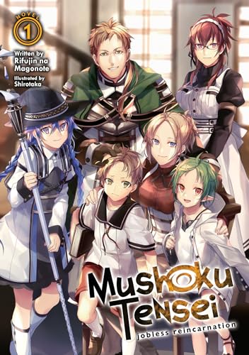 Mushoku Tensei Jobless Reincarnation Light Novel Vol 1 (ONLINE ORDER ONLY)