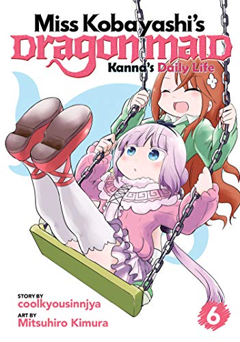 Miss Kobayashi's Dragon Maid Kanna's Daily Life Vol 6 (Online Order Only)