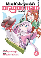 Miss Kobayashi's Dragon Maid Kanna's Daily Life Vol 6 (Online Order Only)
