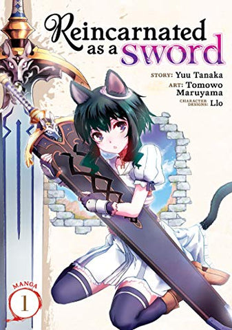 Reincarnated as a Sword Vol 1 Maga (ONLINE ORDER ONLY)
