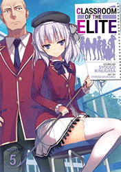Clasroom of the Elite Vol 5 Light Novel (Online Order Only)
