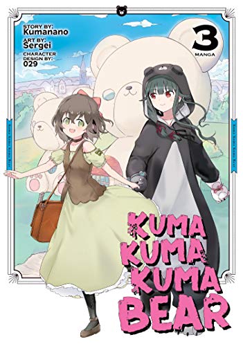 Kuma Kuma Kuma Bear Vol 3 Manga (Online Order Only)
