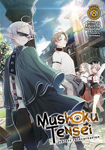 Mushoku Tensei Jobless Reincarnation Light Novel Vol 8 (ONLINE ORDER ONLY)