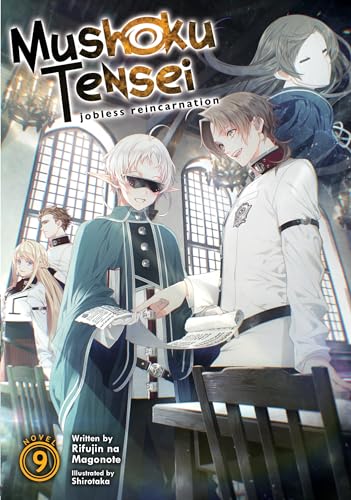 Mushoku Tensei Jobless Reincarnation Light Novel Vol 9 (ONLINE ORDER ONLY)