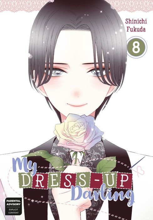 My Dress Up Darling VOL 8 (ONLINE ORDER ONLY)