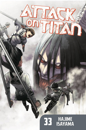 Attack On Titan Volume 33 (ONLINE ORDER ONLY)