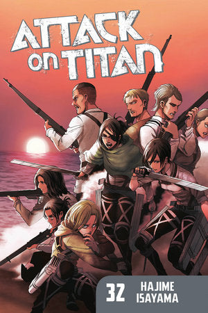 Attack On Titan Volume 32 (ONLINE ORDER ONLY)