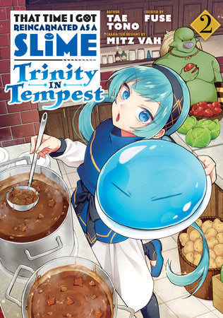 That Time I Got Reincarnated As A Slime: Trinity In Tempest Volume 02 (ONLINE ORDER ONLY)