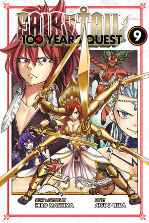 Fairy Tail 100 Years Quest Volume 09 (ONLINE ORDER ONLY)