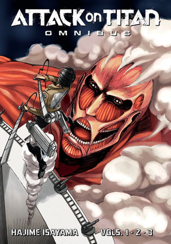 Attack On Titan Omnibus VOL 1 (ONLINE ORDER ONLY)