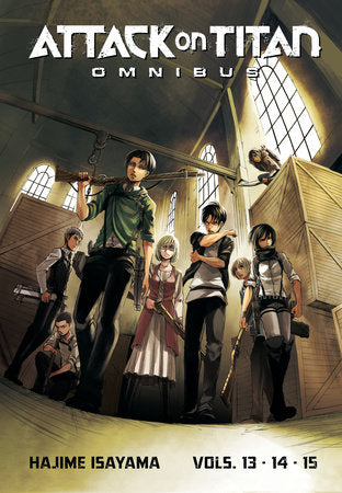 Attack on Titan Omnibus TPB 05 (Vol. 13-15) (ONLINE ORDER ONLY)