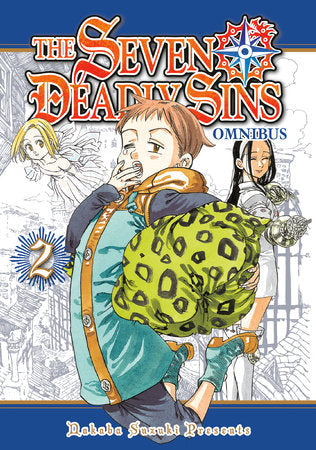 Seven Deadly Sins Omnibus 02 (Volumes 4-6) (ONLINE ORDER ONLY)