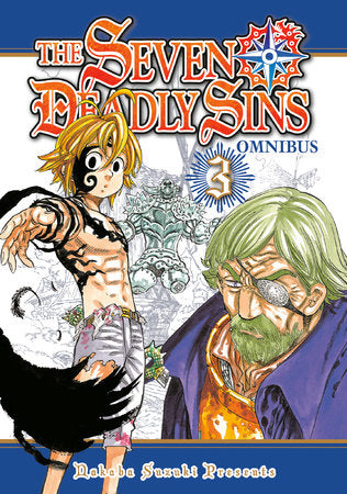 Seven Deadly Sins Omnibus 03 (Volumes 7-9) (ONLINE ORDER ONLY)