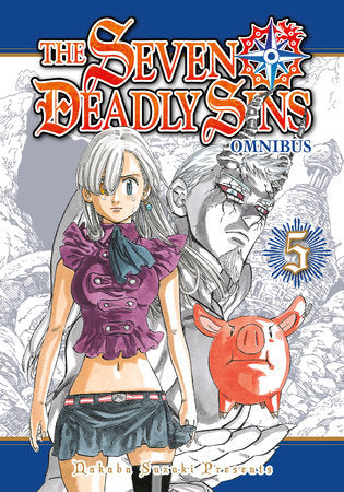 Seven Deadly Sins Omnibus 05 (Volumes 13-15) (ONLINE ORDER ONLY)