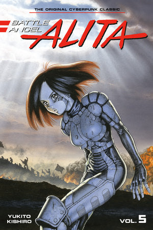 Battle Angel Alita GN Volume 05 (ONLINE ORDER ONLY)