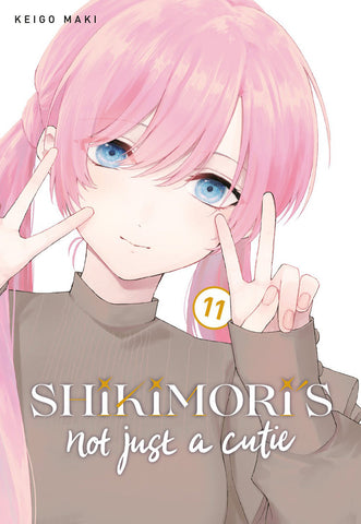 Shikimoris Not Just a Cutie VOL 11 (ONLINE ORDER ONLY)