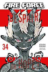 Fire Force Vol 34 (Online Order Only)