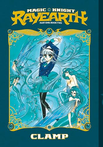 Magic Knight Rayearth Part One Book Two (Online Order Only)