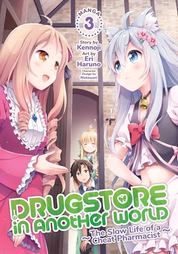 Drugstore in Another World Vol 3 Manga (Online Order Only)