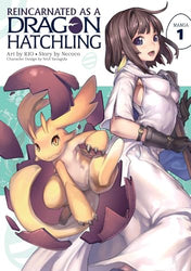 Reincarnated As A Dragon Hatchling Vol 1 Manga (Online Order Only)