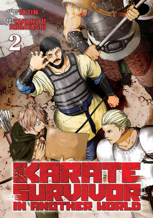 Karate Survivor In Another World Graphic Novel Volume 02 (ONLINE ORDER ONLY)